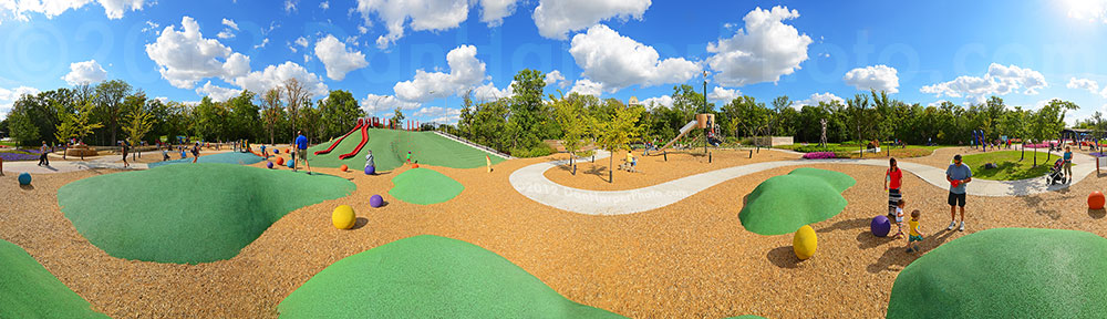 Assiniboine Park Nature Playground, Winnipeg, Manitoba