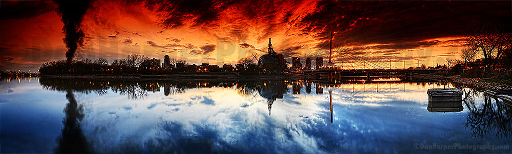 St Boniface and the Canadian Museum for Human Rights